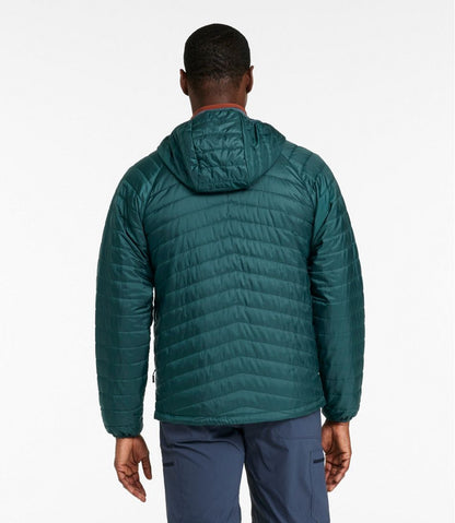 Men's PrimaLoft Packaway Hooded Jacket L.L.Bean Premium
