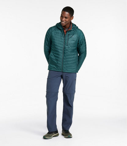 Men's PrimaLoft Packaway Hooded Jacket L.L.Bean Premium