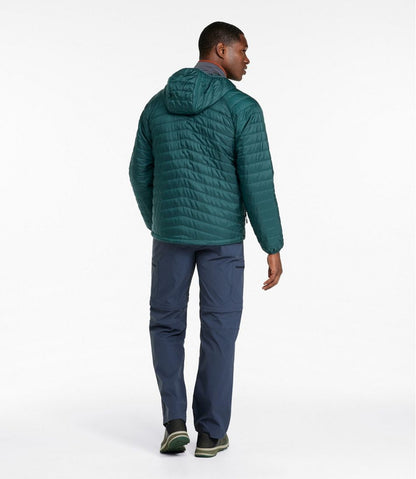Men's PrimaLoft Packaway Hooded Jacket L.L.Bean Premium