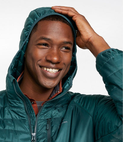 Men's PrimaLoft Packaway Hooded Jacket L.L.Bean Premium