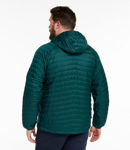 Men's PrimaLoft Packaway Hooded Jacket L.L.Bean Premium