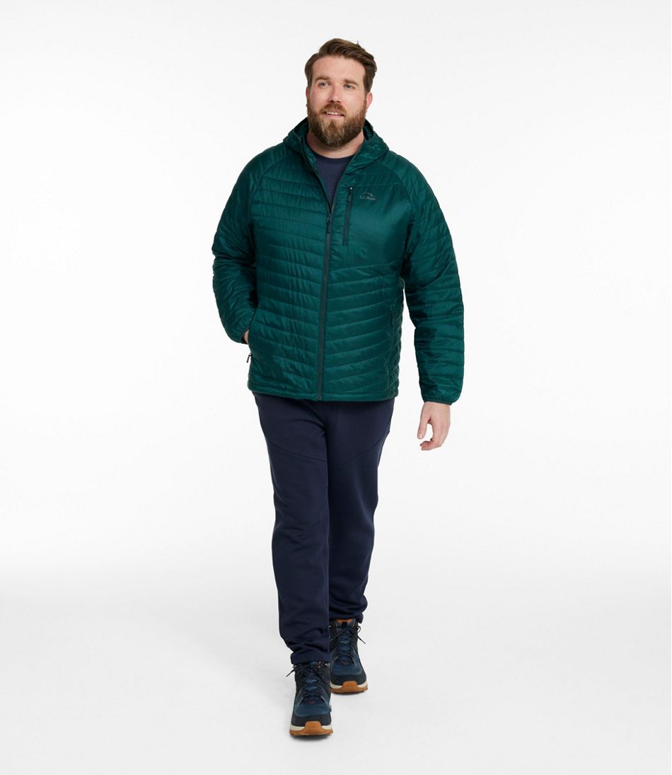 Men's PrimaLoft Packaway Hooded Jacket L.L.Bean Premium
