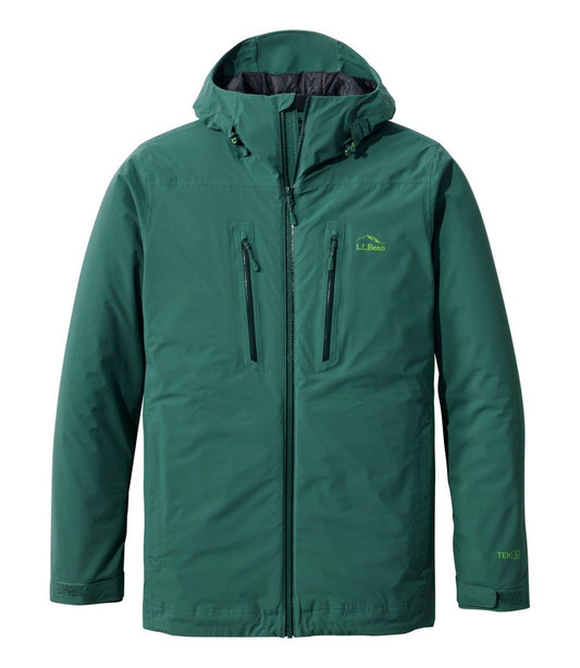 Men's Waterproof PrimaLoft Packaway Jacket L.L.Bean New