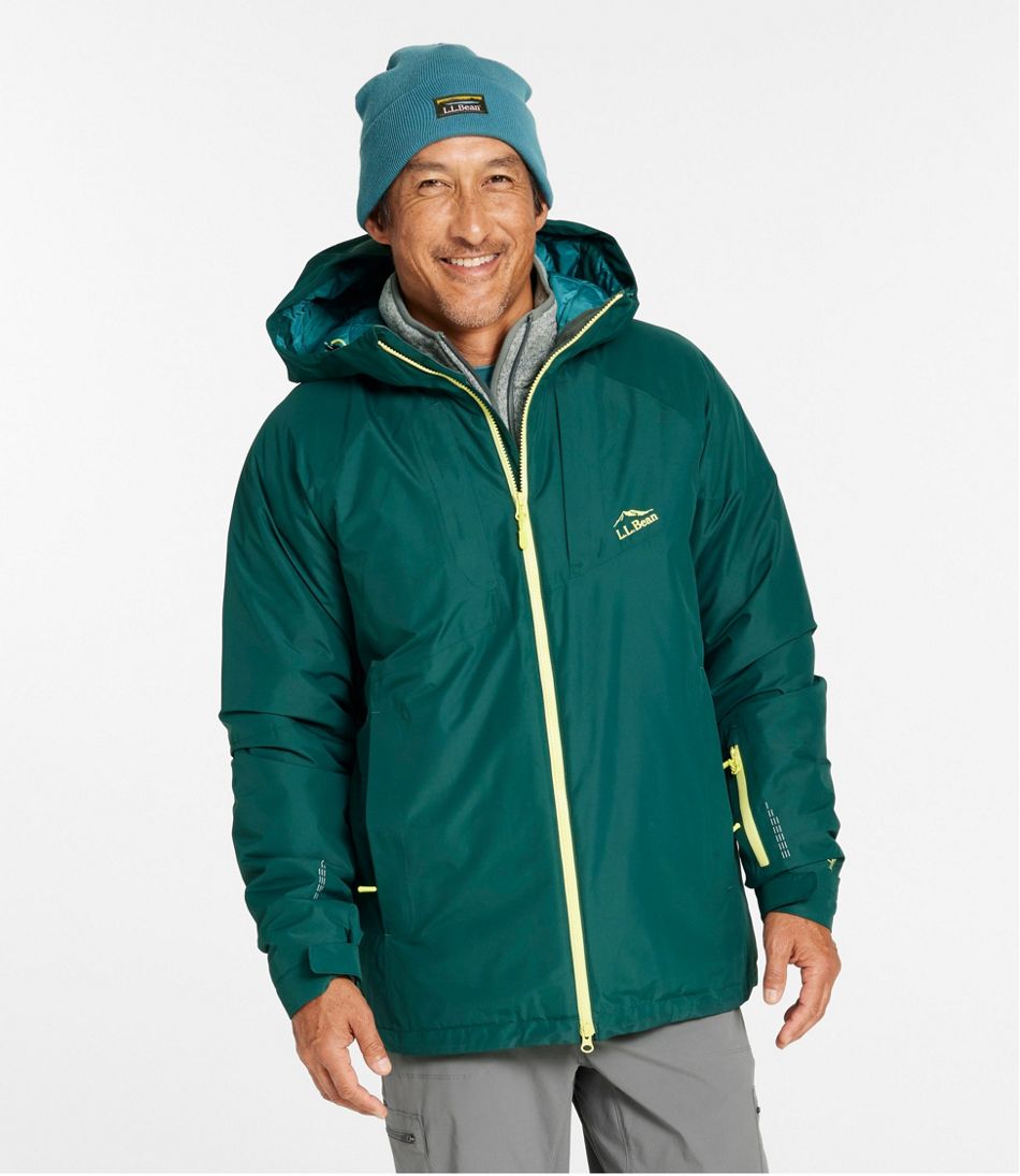 Men's Wildcat Waterproof Ski Jacket L.L.Bean Best Seller