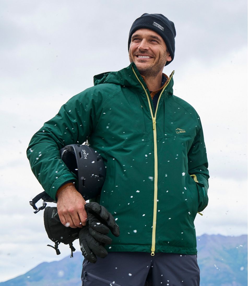 Men's Wildcat Waterproof Ski Jacket L.L.Bean Best Seller