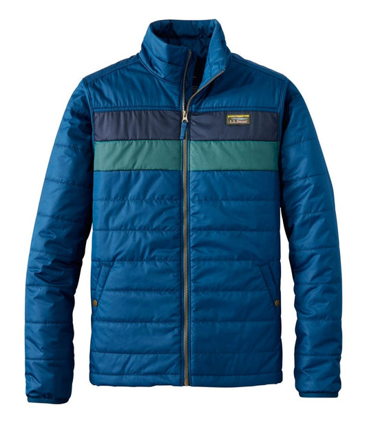 Men's Mountain Classic Puffer Jacket, Colorblock L.L.Bean Recommended