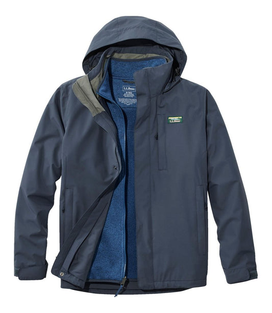 Men's L.L.Bean Sweater Fleece 3-in-1 Jacket L.L.Bean Classic