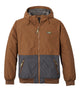 Hazelnut/Alloy Gray