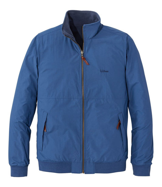 Men's Reversible Warm-Up Jacket L.L.Bean Featured