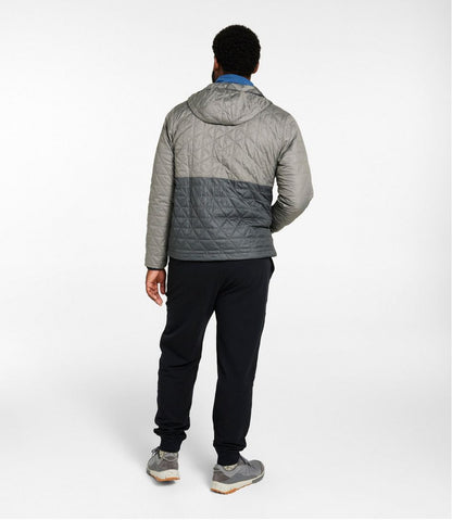 Men's Katahdin Insulated Hoodie, Colorblock L.L.Bean Best Seller