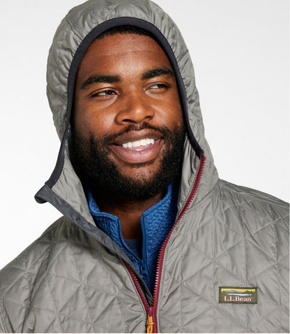 Men's Katahdin Insulated Hoodie, Colorblock L.L.Bean Best Seller