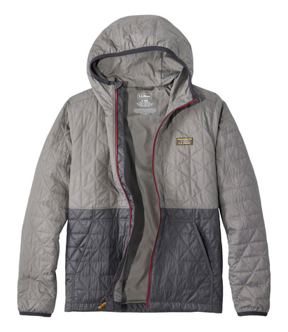 Men's Katahdin Insulated Hoodie, Colorblock L.L.Bean Best Seller