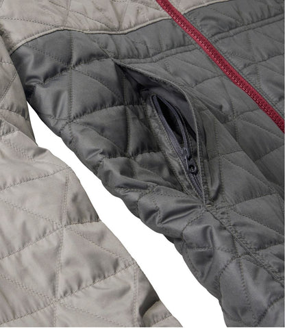 Men's Katahdin Insulated Hoodie, Colorblock L.L.Bean Best Seller