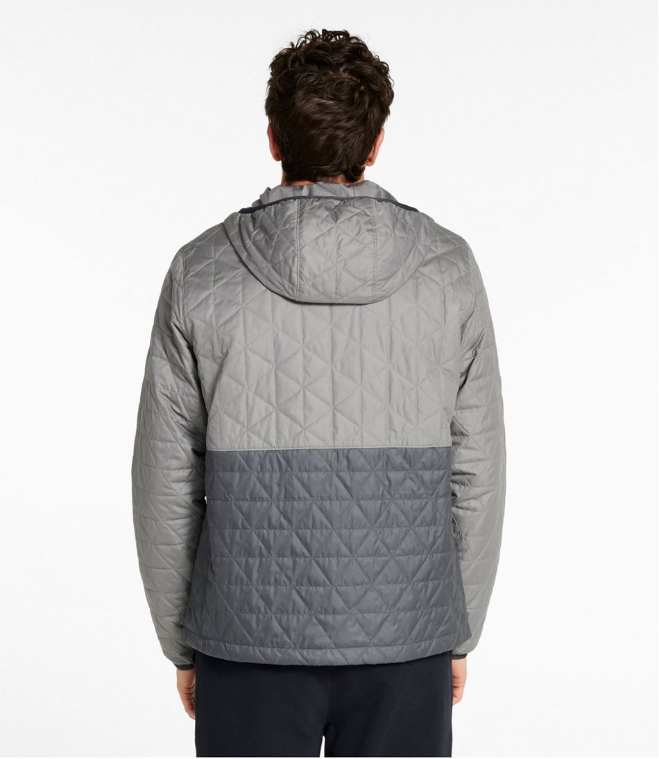 Men's Katahdin Insulated Hoodie, Colorblock L.L.Bean Best Seller