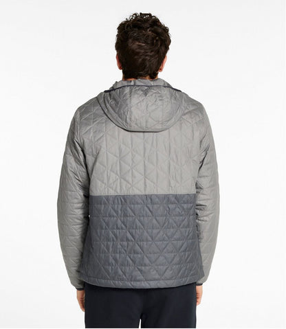 Men's Katahdin Insulated Hoodie, Colorblock L.L.Bean Best Seller