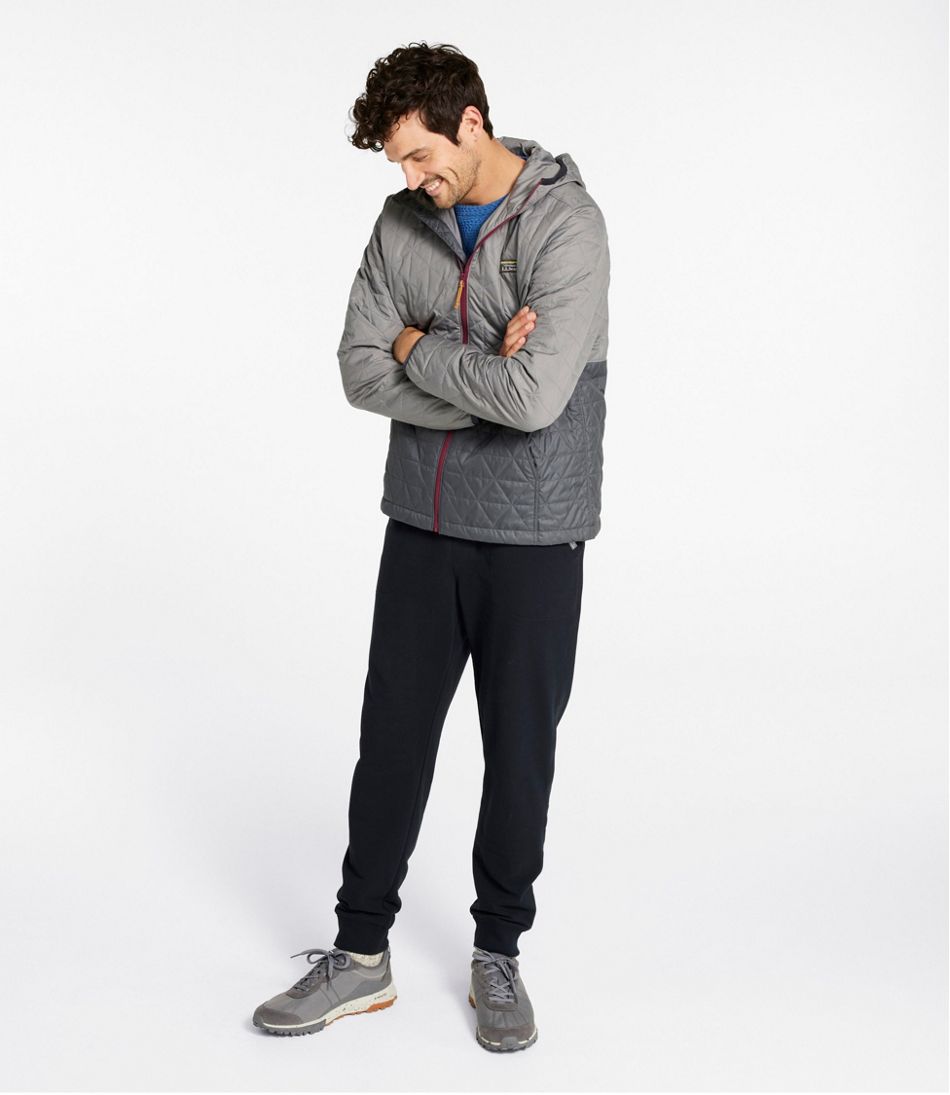 Men's Katahdin Insulated Hoodie, Colorblock L.L.Bean Best Seller