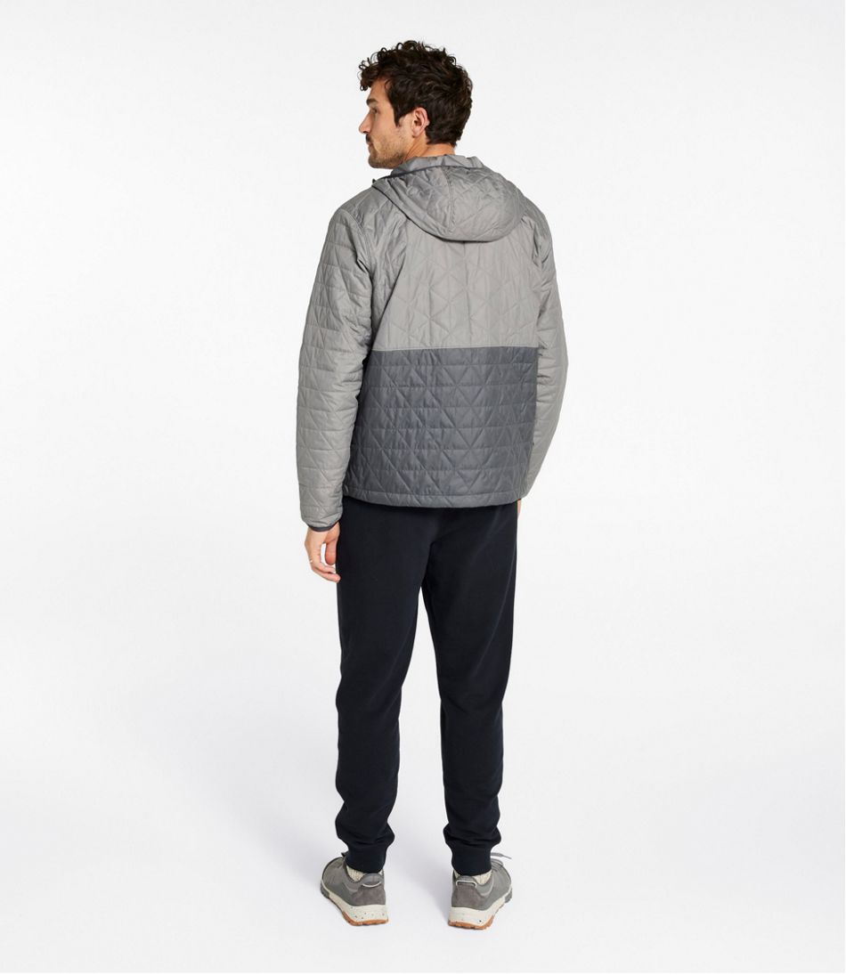 Men's Katahdin Insulated Hoodie, Colorblock L.L.Bean Best Seller