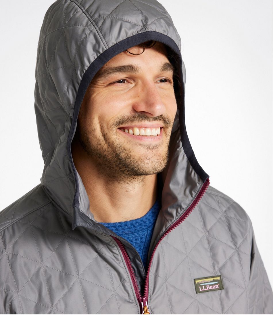 Men's Katahdin Insulated Hoodie, Colorblock L.L.Bean Best Seller