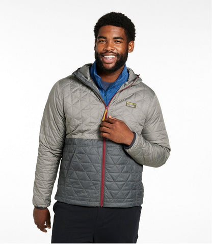Men's Katahdin Insulated Hoodie, Colorblock L.L.Bean Best Seller