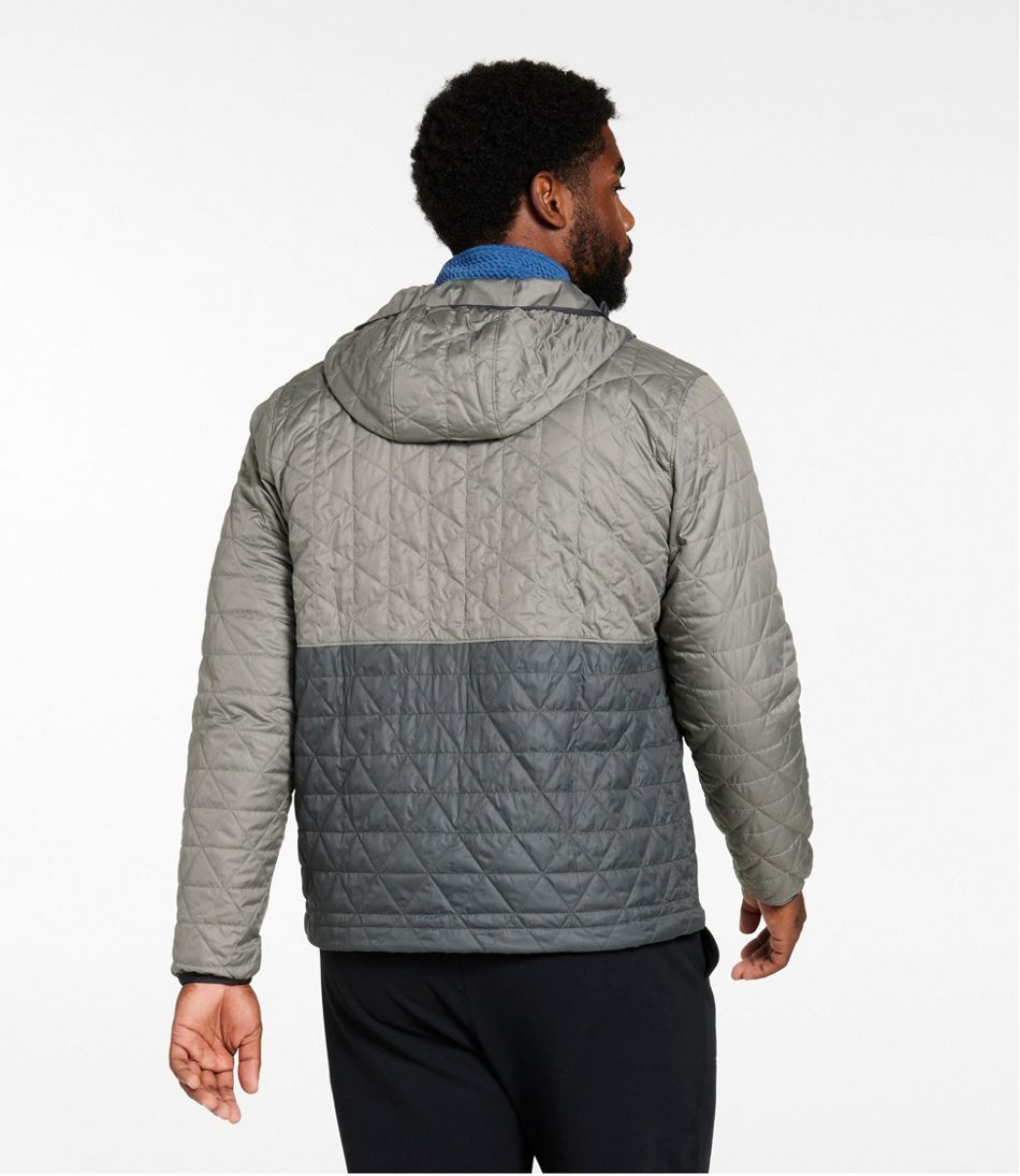 Men's Katahdin Insulated Hoodie, Colorblock L.L.Bean Best Seller