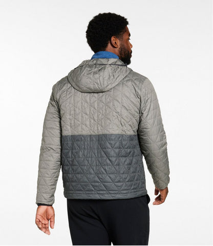 Men's Katahdin Insulated Hoodie, Colorblock L.L.Bean Best Seller