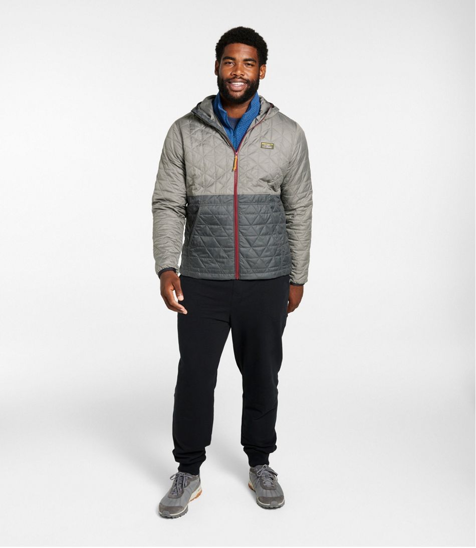 Men's Katahdin Insulated Hoodie, Colorblock L.L.Bean Best Seller