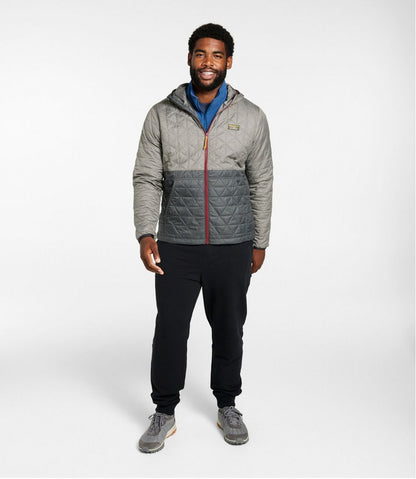 Men's Katahdin Insulated Hoodie, Colorblock L.L.Bean Best Seller