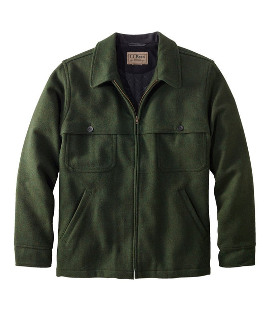 Men's Maine Guide Zip-Front Jac-Shirt with PrimaLoft L.L.Bean Classic