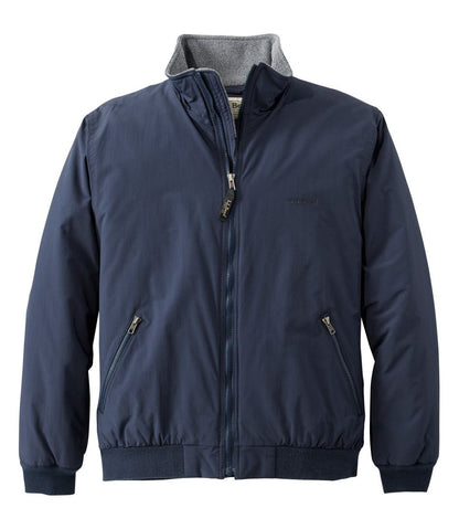 Men's Warm-Up Jacket, Fleece Lined L.L.Bean Essential