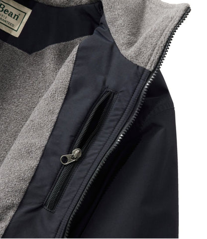 Men's Warm-Up Jacket, Fleece Lined L.L.Bean Essential