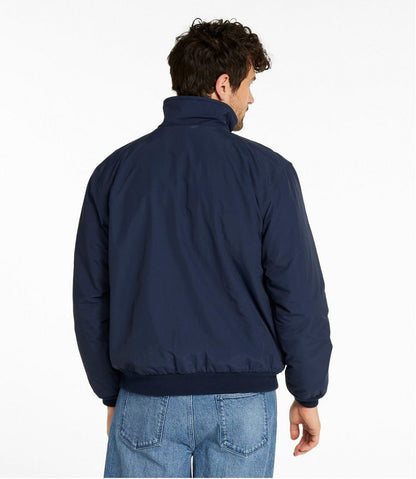 Men's Warm-Up Jacket, Fleece Lined L.L.Bean Essential