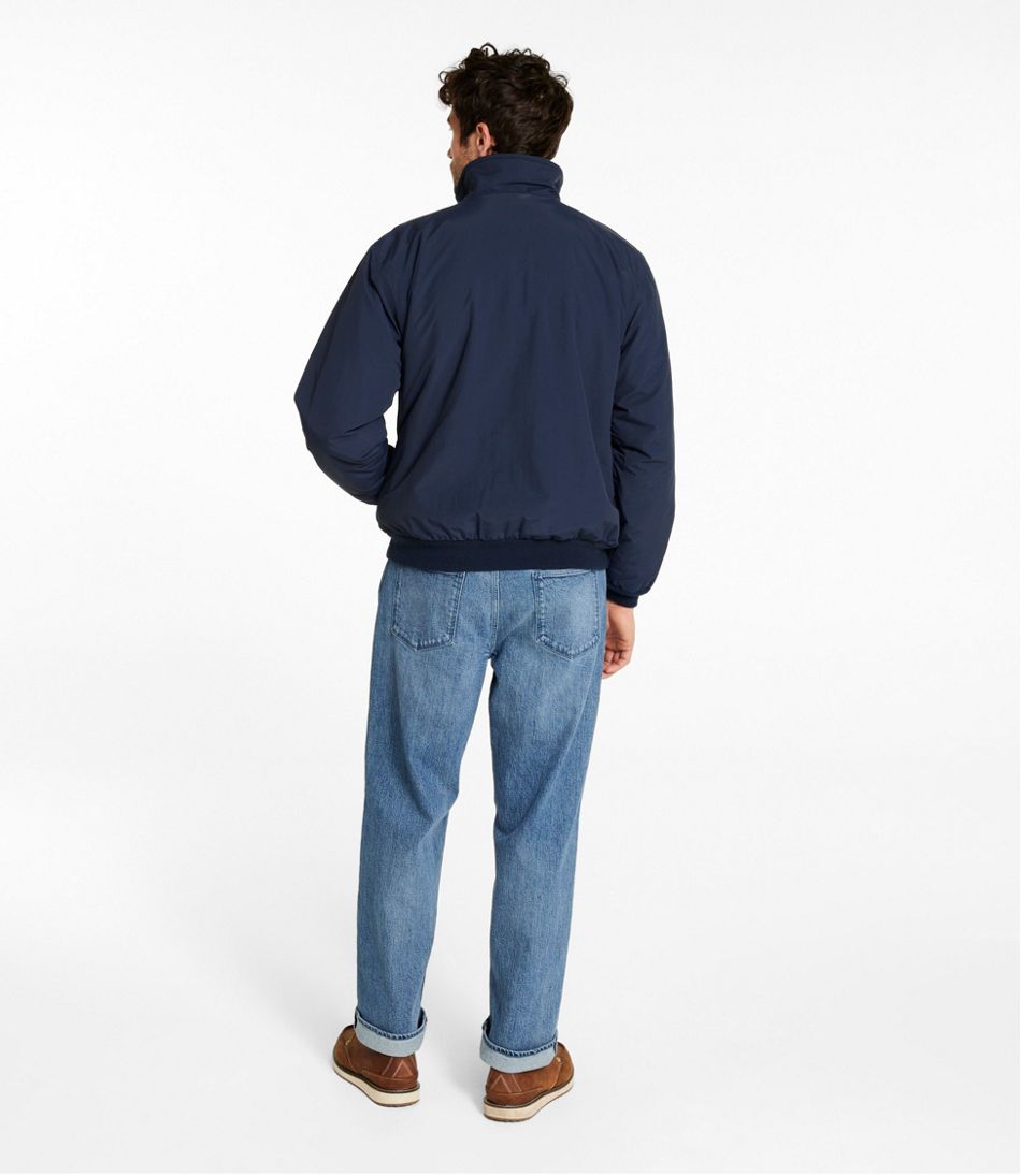 Men's Warm-Up Jacket, Fleece Lined L.L.Bean Essential