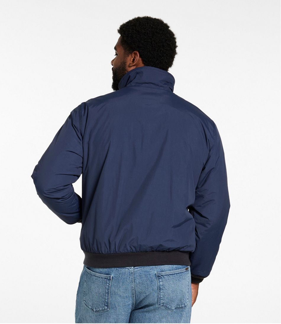 Men's Warm-Up Jacket, Fleece Lined L.L.Bean Essential