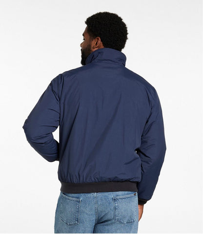 Men's Warm-Up Jacket, Fleece Lined L.L.Bean Essential