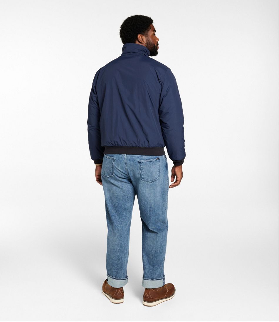 Men's Warm-Up Jacket, Fleece Lined L.L.Bean Essential