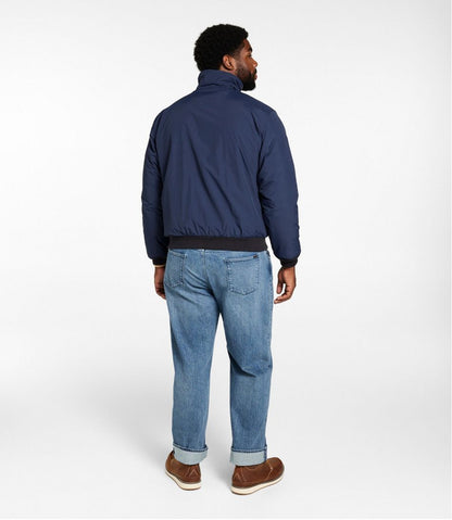 Men's Warm-Up Jacket, Fleece Lined L.L.Bean Essential