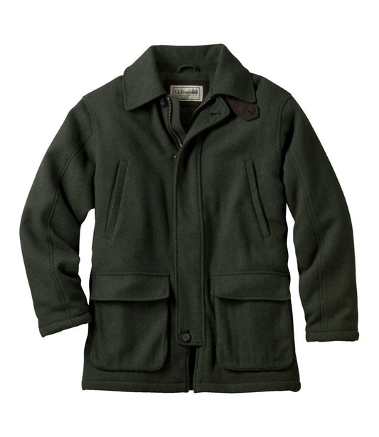 Men's Maine Guide Wool Parka, PrimaLoft L.L.Bean Recommended