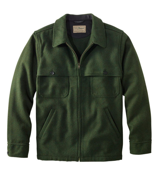 Men's Maine Guide Zip-Front Jac-Shirt L.L.Bean Everyday