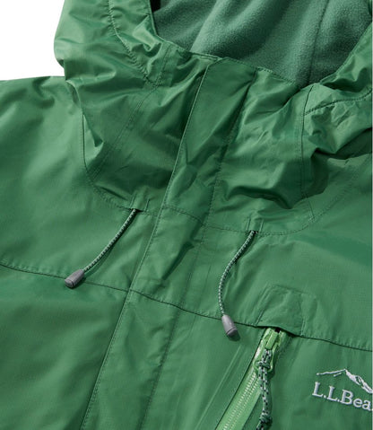 Men's Trail Model Rain Jacket, Fleece-Lined L.L.Bean Essential