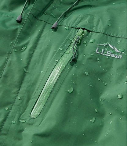 Men's Trail Model Rain Jacket, Fleece-Lined L.L.Bean Essential