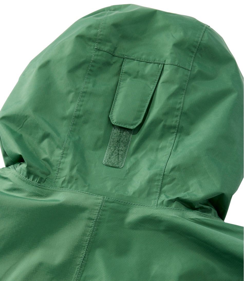 Men's Trail Model Rain Jacket, Fleece-Lined L.L.Bean Essential