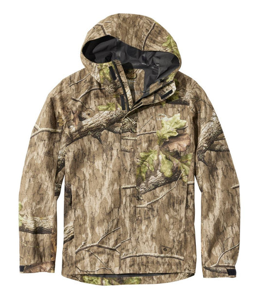 Men's Northwoods II Rain Jacket, Camo L.L.Bean Value