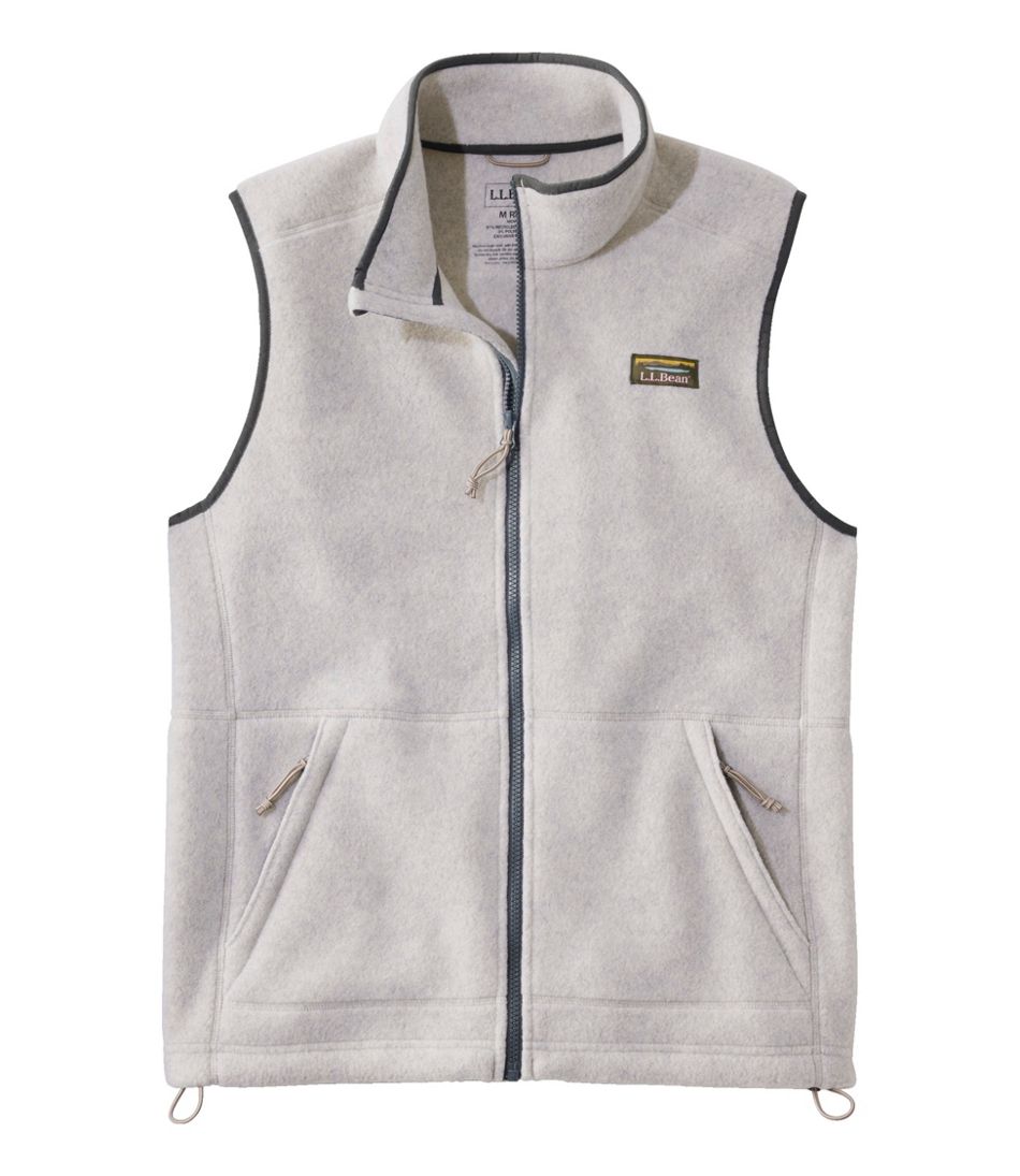 Men's Mountain Classic Fleece Vest L.L.Bean Classic