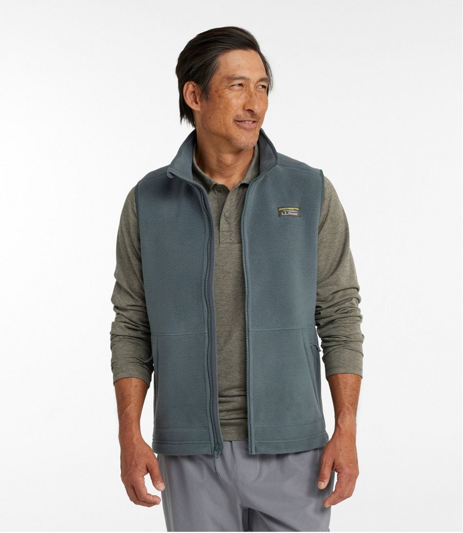 Men's Mountain Classic Fleece Vest L.L.Bean Classic