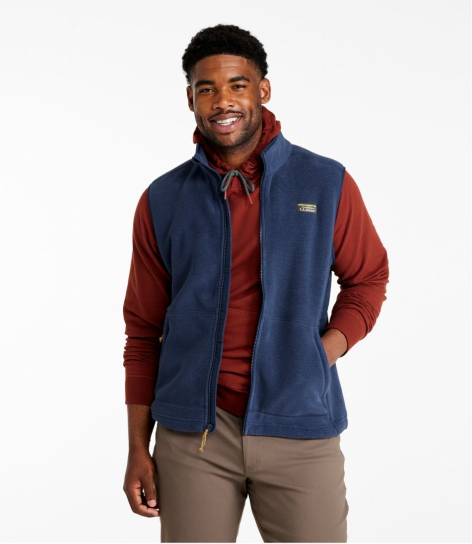 Men's Mountain Classic Fleece Vest L.L.Bean Classic