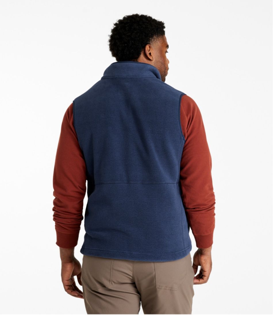 Men's Mountain Classic Fleece Vest L.L.Bean Classic