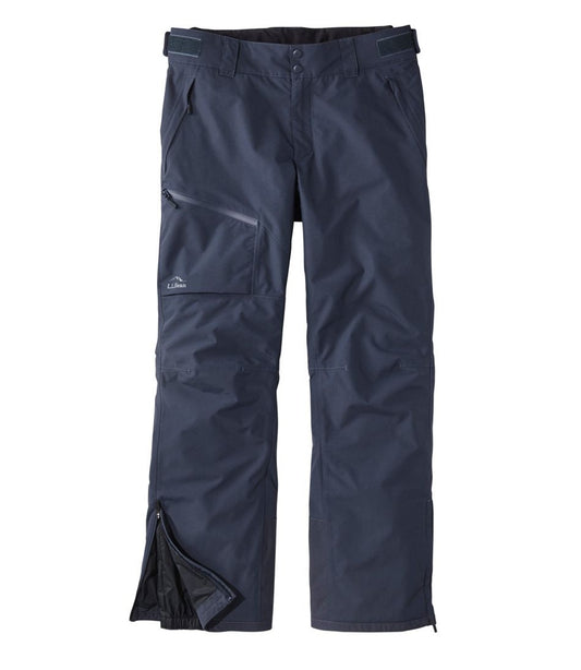 Men's Wildcat Waterproof Insulated Snow Pants L.L.Bean Recommended
