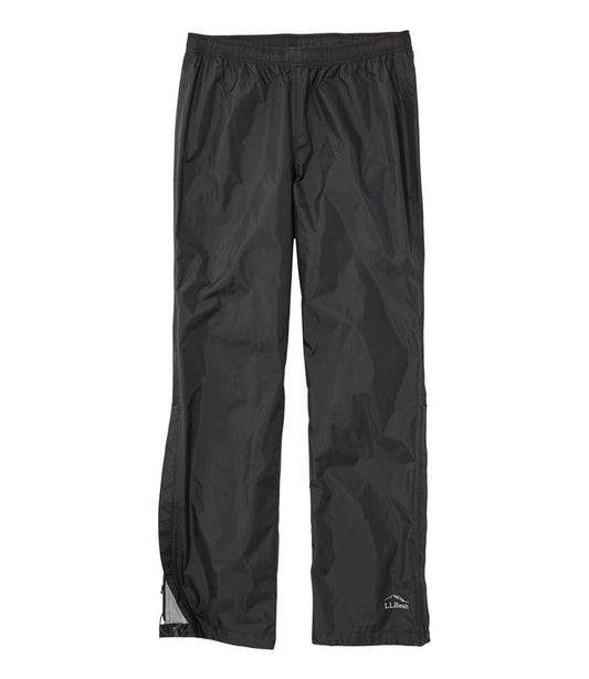 Men's Trail Model Rain Pants L.L.Bean Everyday