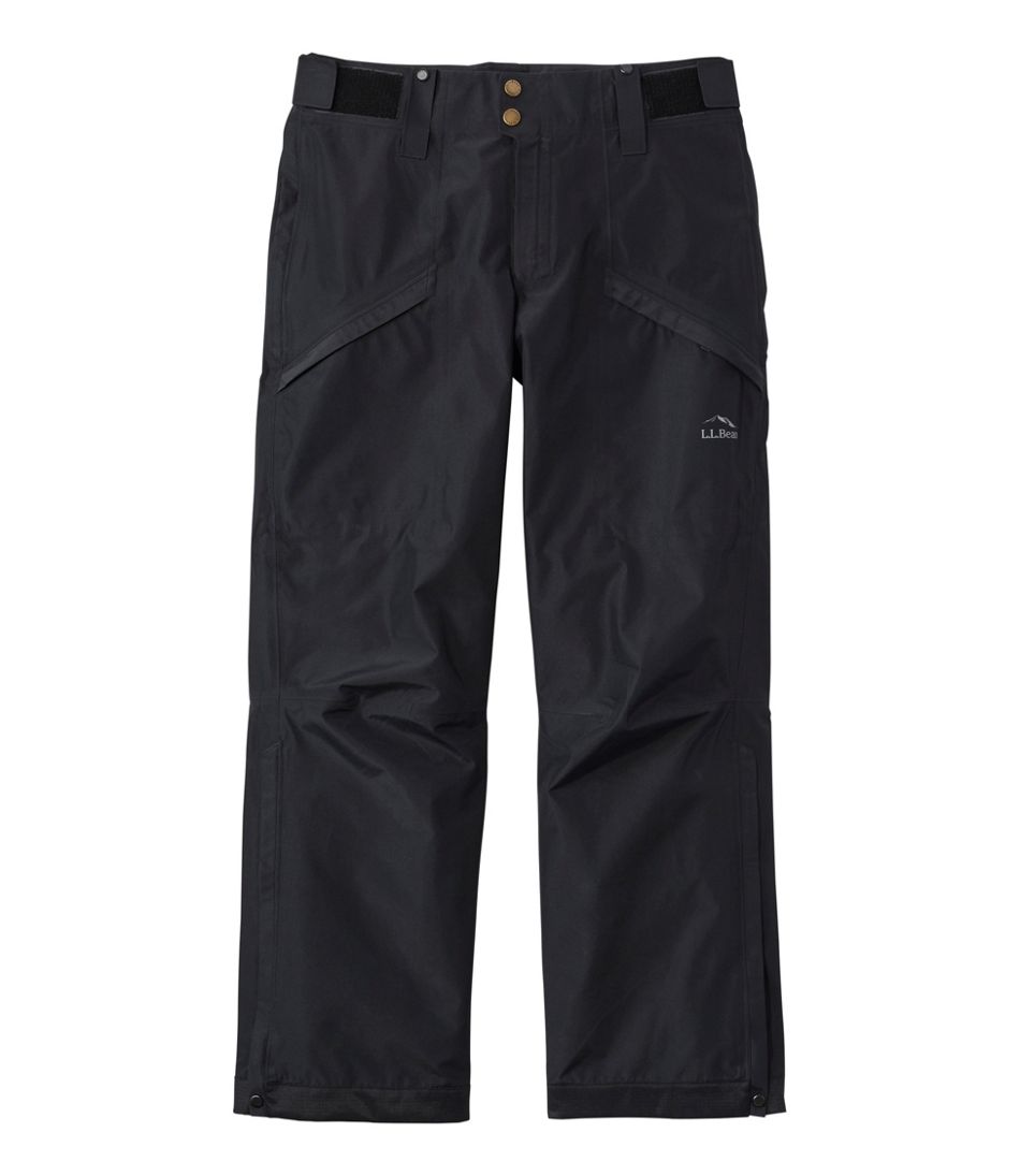 Men's Maine Warden GORE-TEX Rain Pants L.L.Bean Value