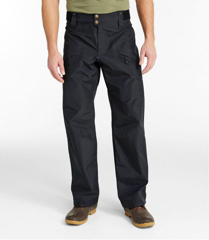 Men's Maine Warden GORE-TEX Rain Pants L.L.Bean Value